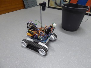 Arduino Robot and Bucket